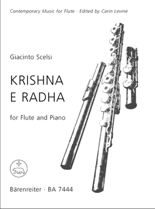 Book cover for Krishna e Radha