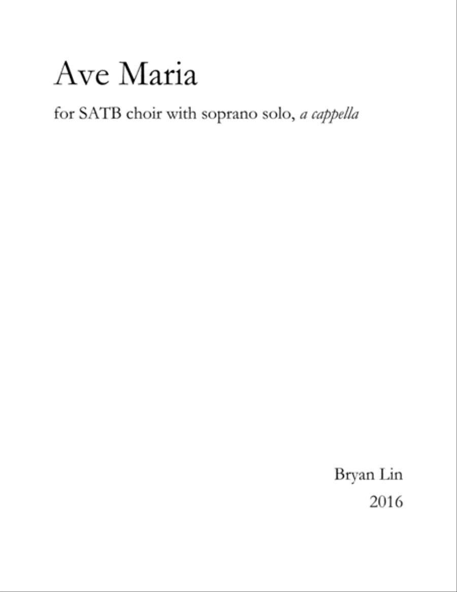 Ave Maria image number null