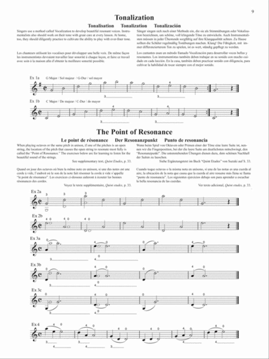 Suzuki Violin School (Asian Edition) String Methods scores gallery preview page 5