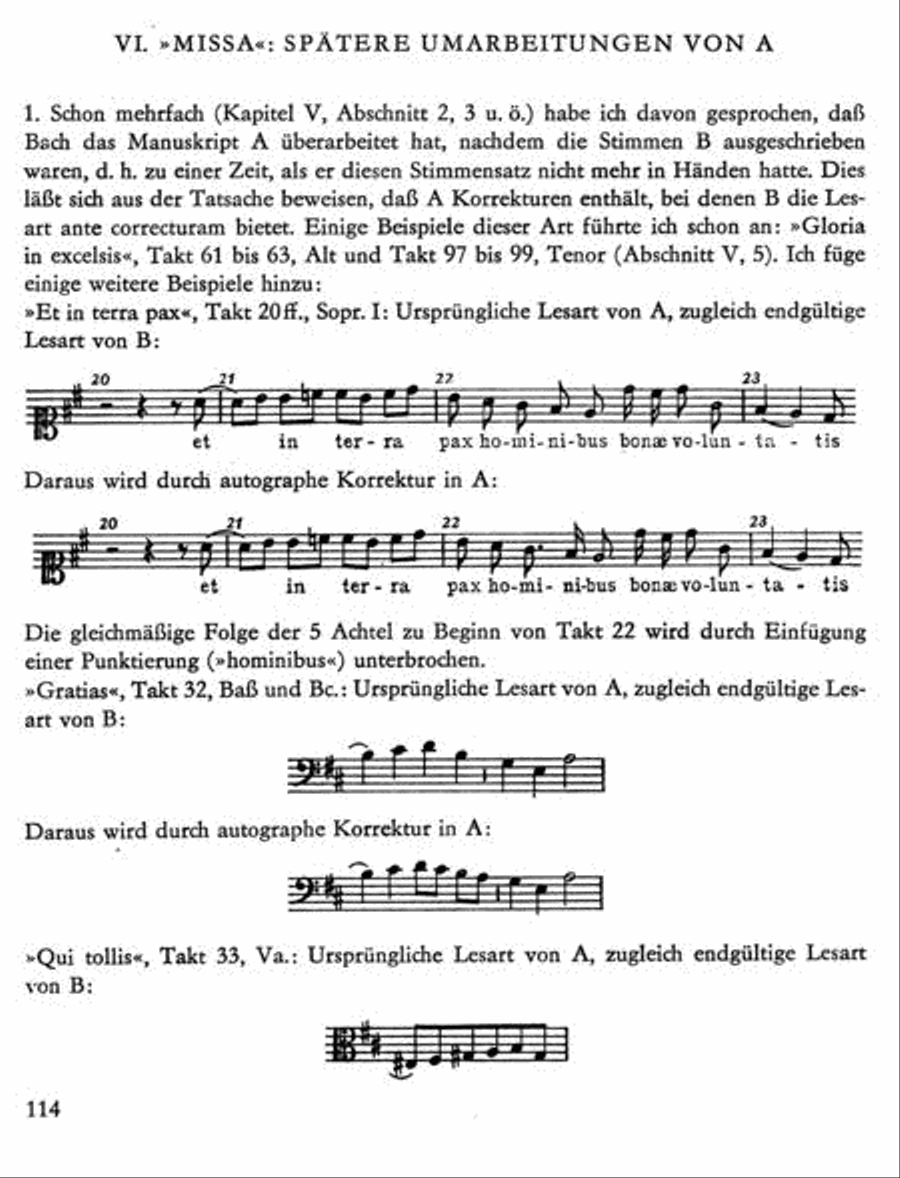 Mass in B minor, BWV 232 Mixed Choir scores gallery preview page 2