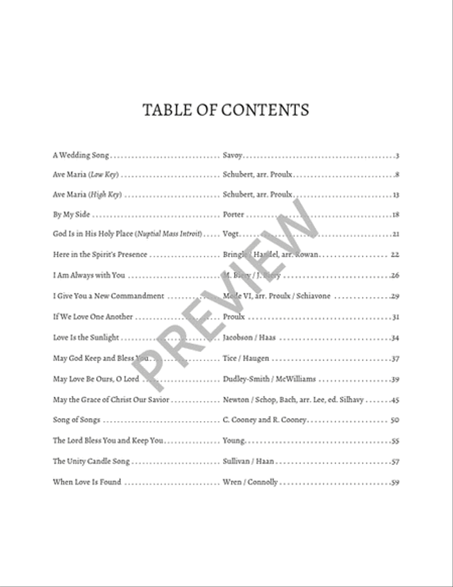 Blest Are Those Who Love You - Volume 2, Solos and Duets Sacred scores gallery preview page 4