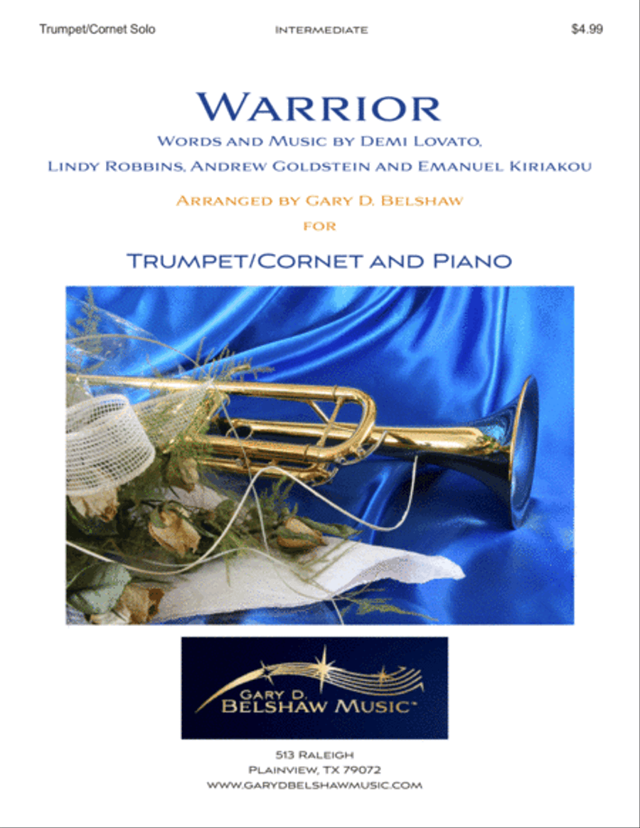 Warrior Trumpet Solo scores gallery preview page 1