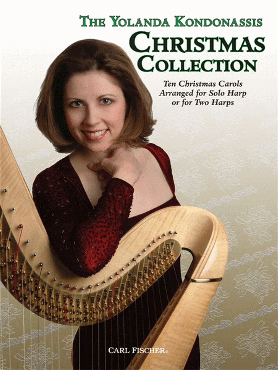 The Yolanda Kondonassis Christmas Collection Harp scores gallery preview page 1