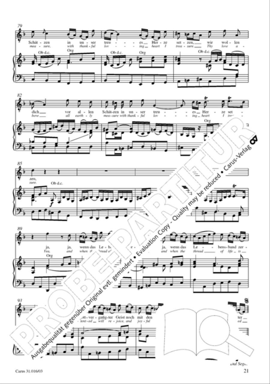 Lord God, thy praise we sing (Herr Gott, dich loben wir) ATB scores gallery preview page 22