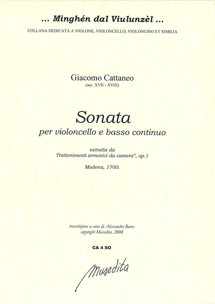 Sonata (Modena, 1700)
