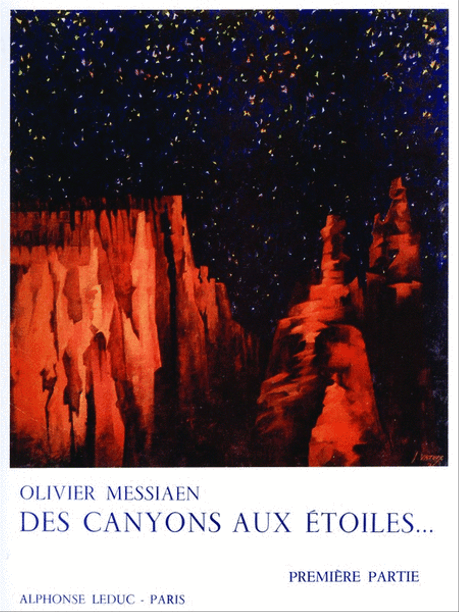 Des Canyons Aux Etoiles Vol.1 (piano & Orchestra) Piano scores gallery preview page 1