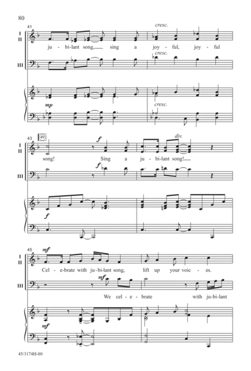 Singable Solutions for SAB Choirs