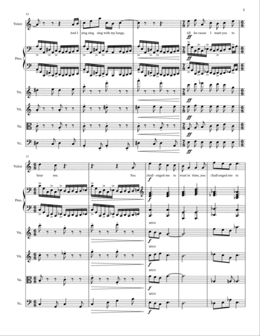 Aries: Challenge Aries: Challenge Chamber Orchestra scores gallery preview page 3