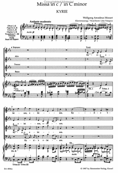 Missa c minor, KV 427(417a)