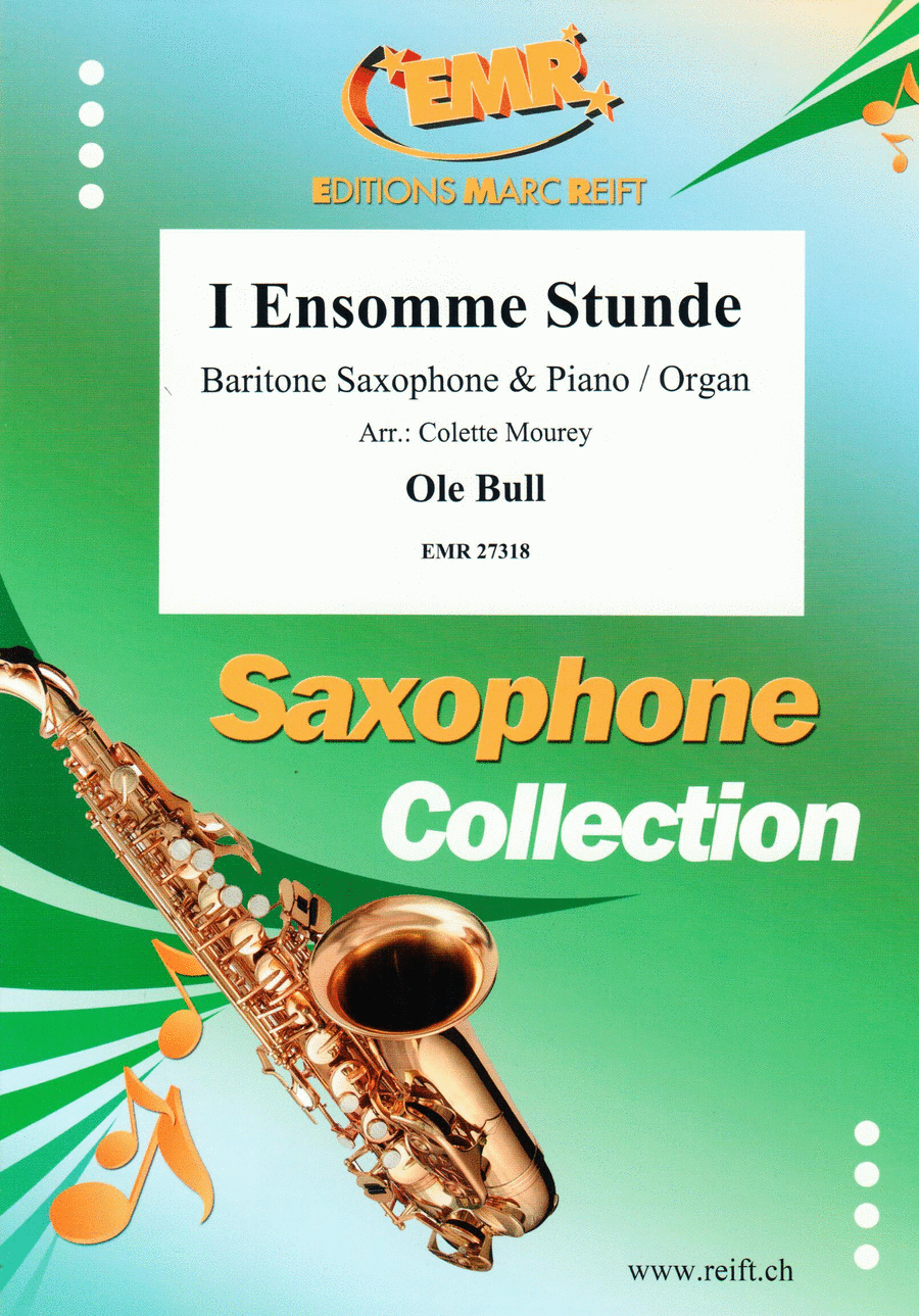 I Ensomme Stunde I Ensomme Stunde Baritone Saxophone scores gallery preview page 1