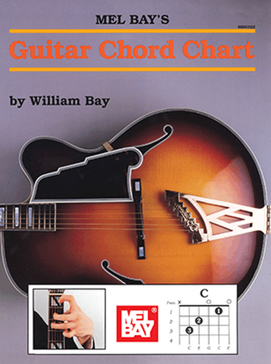 Guitar Chord Chart Guitar scores gallery preview page 1