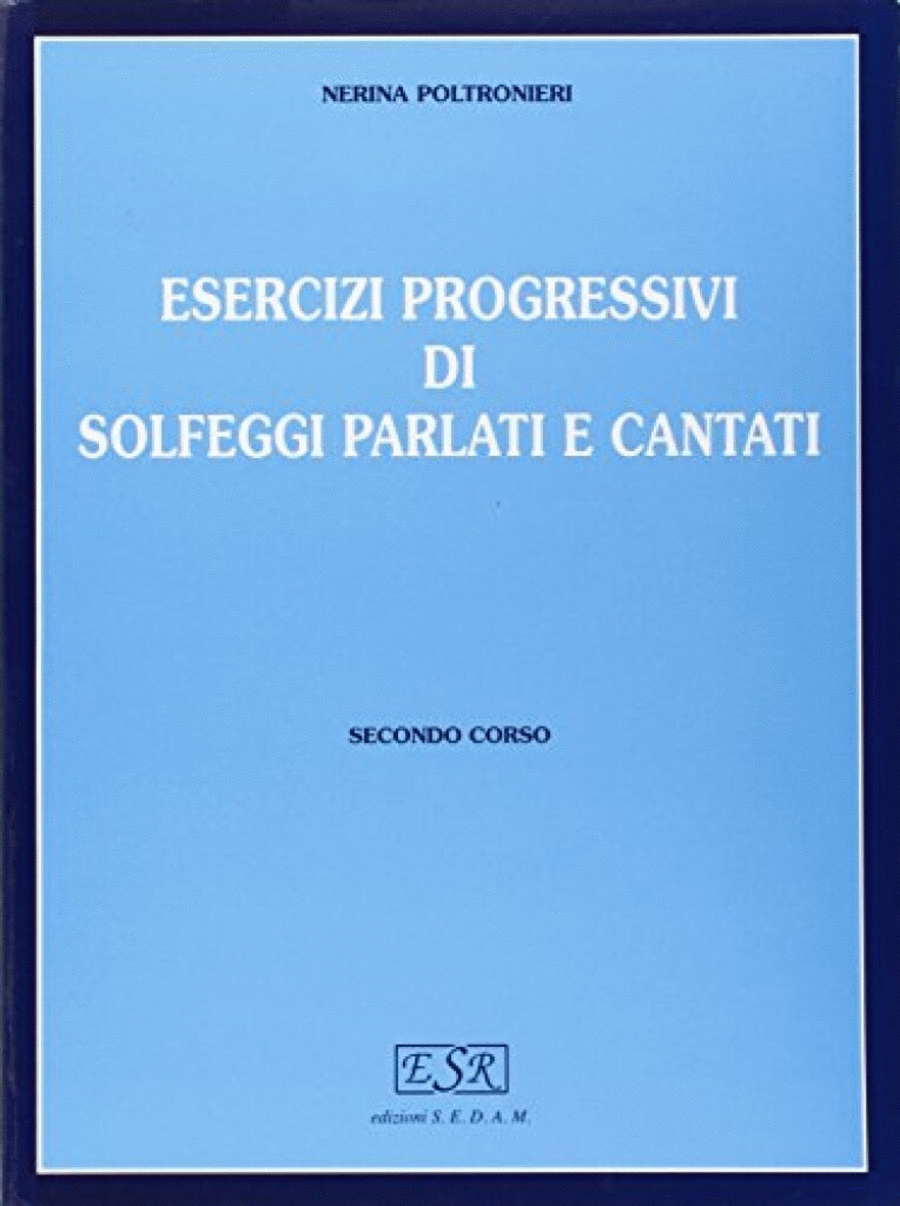 Esercizi Progressivi Di Solfeggi Vol 3 School and Community scores gallery preview page 1