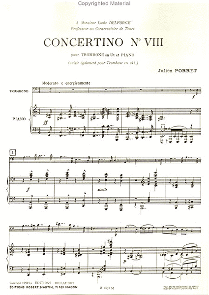 Concertino no. 8