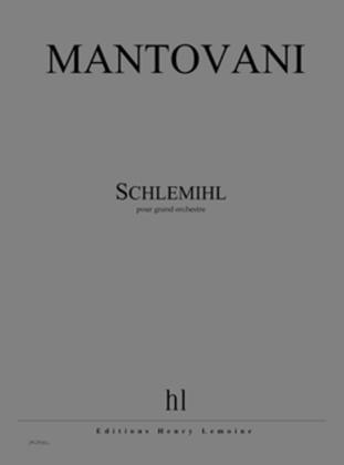 Book cover for Schlemihl