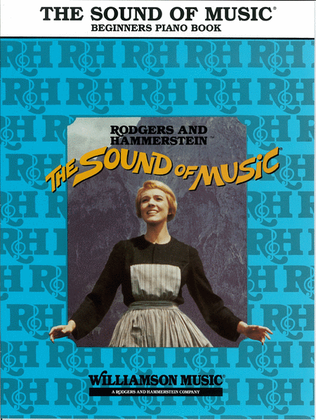 Book cover for The Sound of Music - Easy Piano
