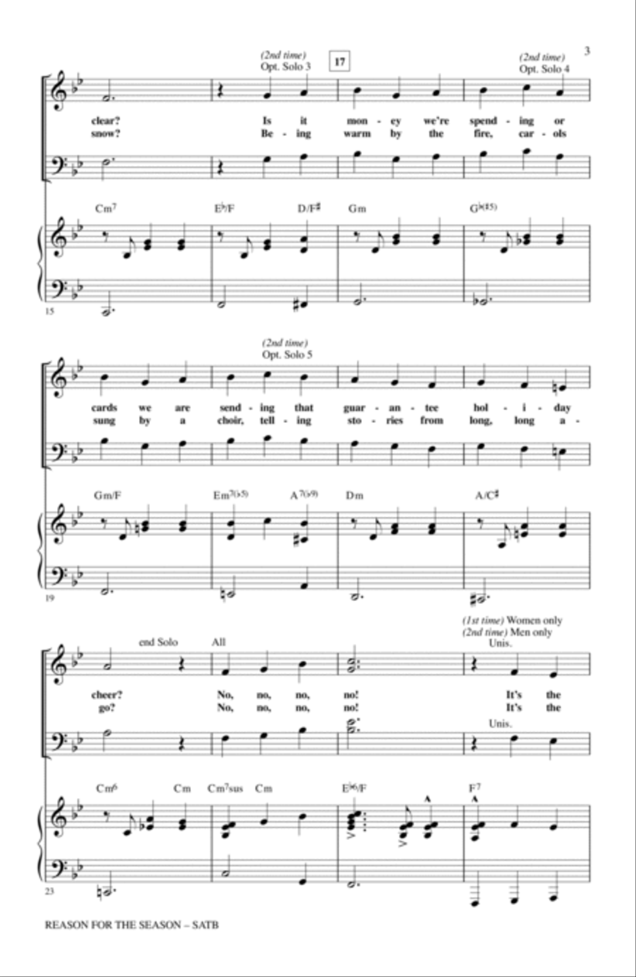 Reason For The Season 4-Part scores gallery preview page 2