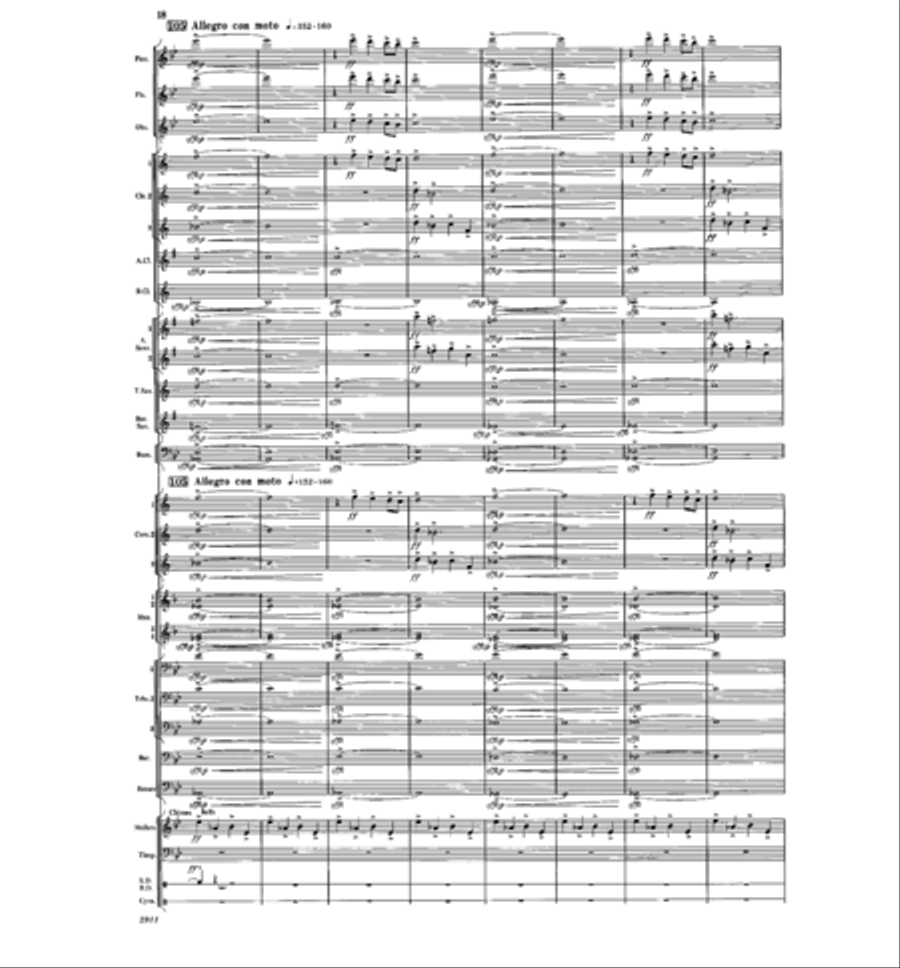 Novena Concert Band scores gallery preview page 18