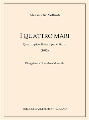 Book cover for I quattro mari
