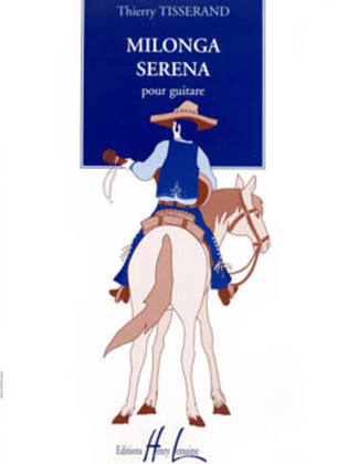 Book cover for Milonga Serena
