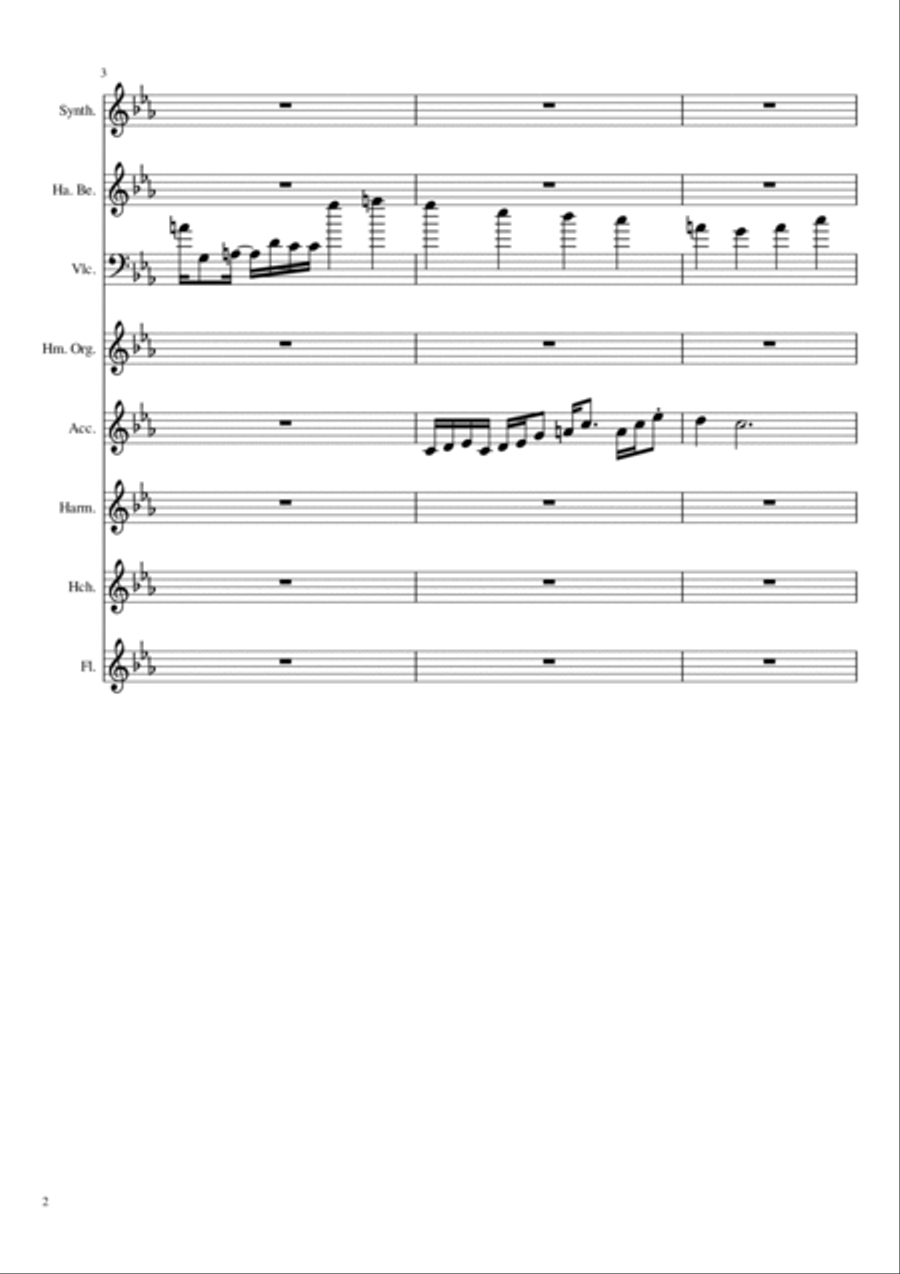 BarunSadMusicForFilm BarunSadMusicForFilm Small Ensemble scores gallery preview page 2