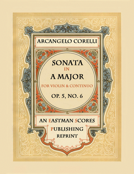 Sonata, Op.5, No. 6