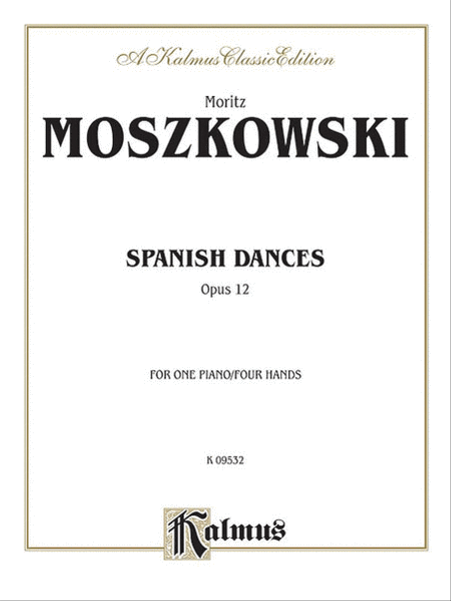 Moszkowski / Spanish Dances