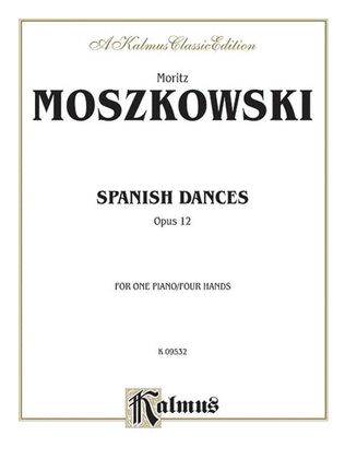 Book cover for Moszkowski / Spanish Dances