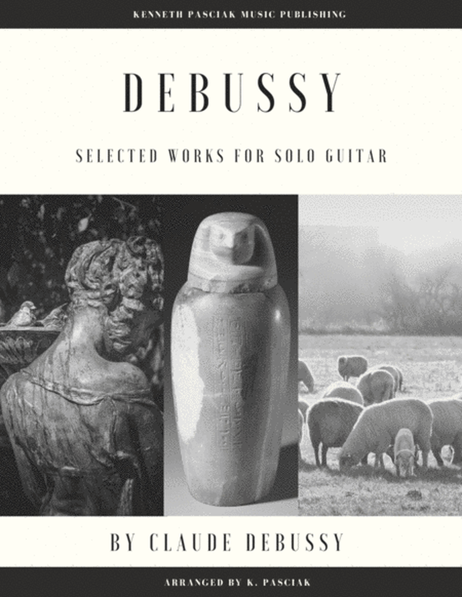 Debussy (Selected Works for Solo Guitar) image number null