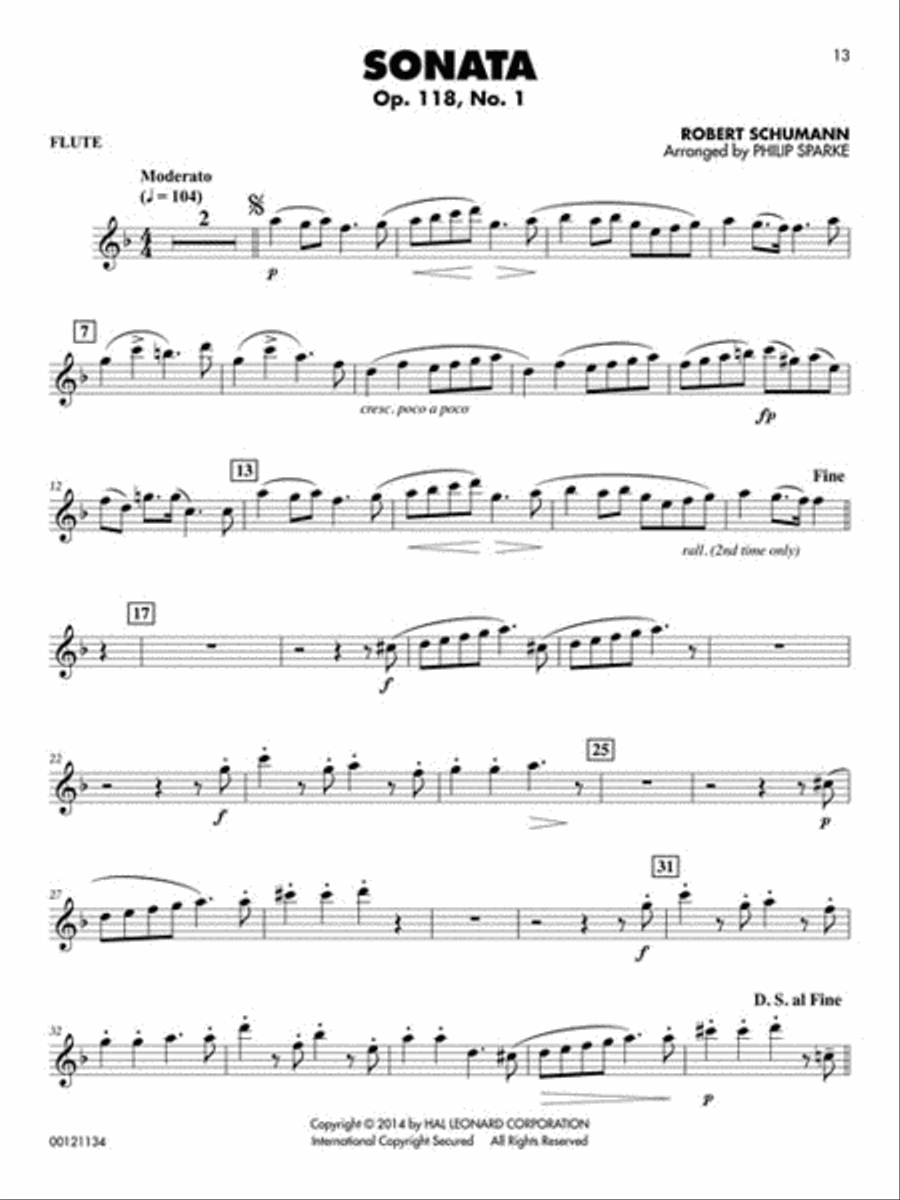 Classical Solos for Flute, Vol. 2 Flute Solo scores gallery preview page 4