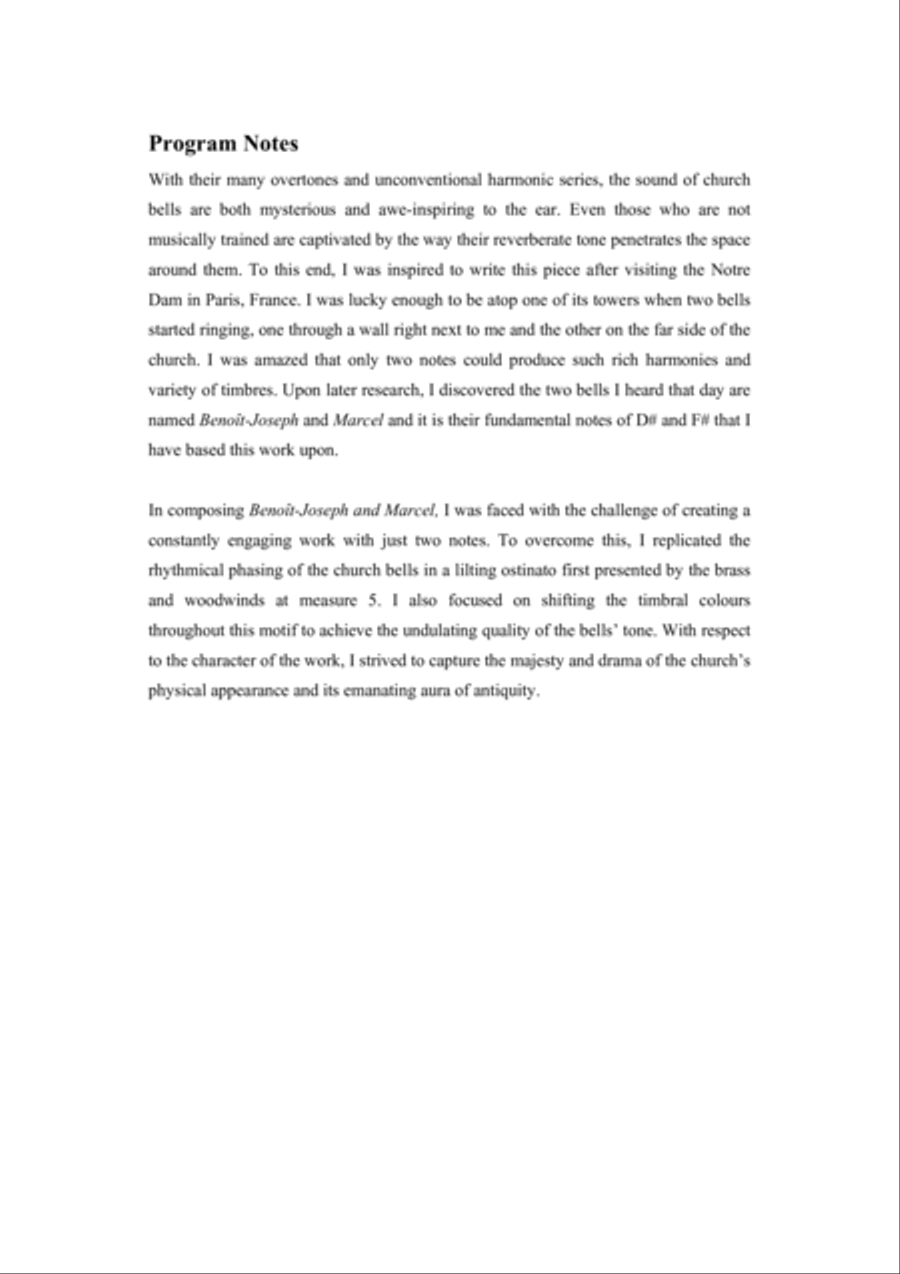 Benoît-Joseph and Marcel Chamber Orchestra scores gallery preview page 3