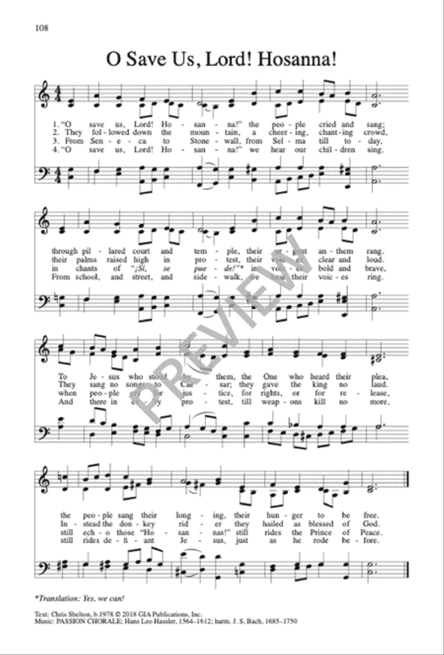 Sing No Empty Alleluias Sacred scores gallery preview page 97