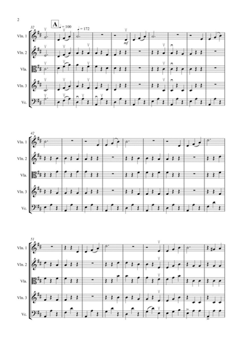 The Blue Danube for String Quartet image number null
