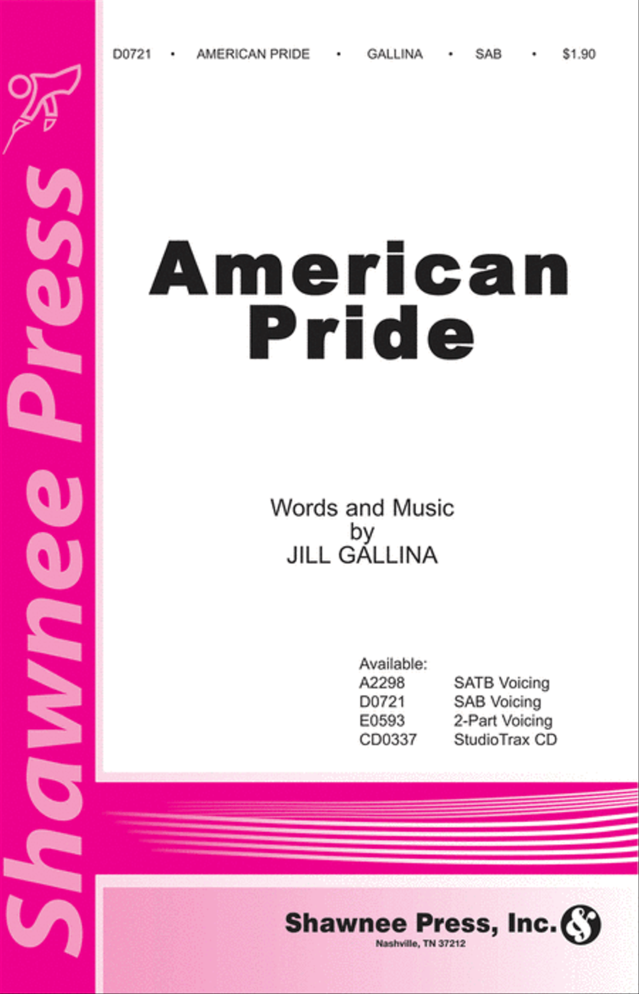 American Pride 3-Part scores gallery preview page 1
