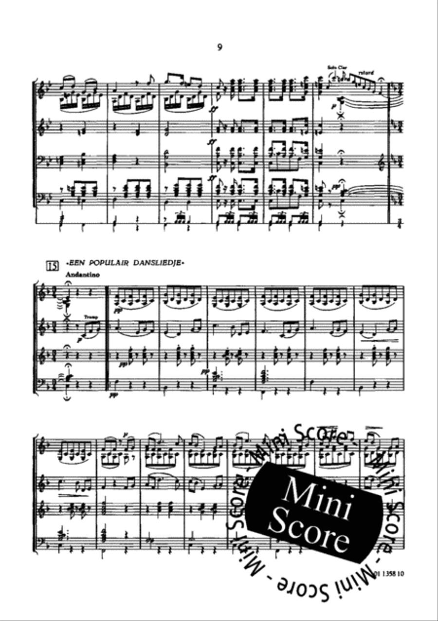 De Fremersberg 4-Part scores gallery preview page 13