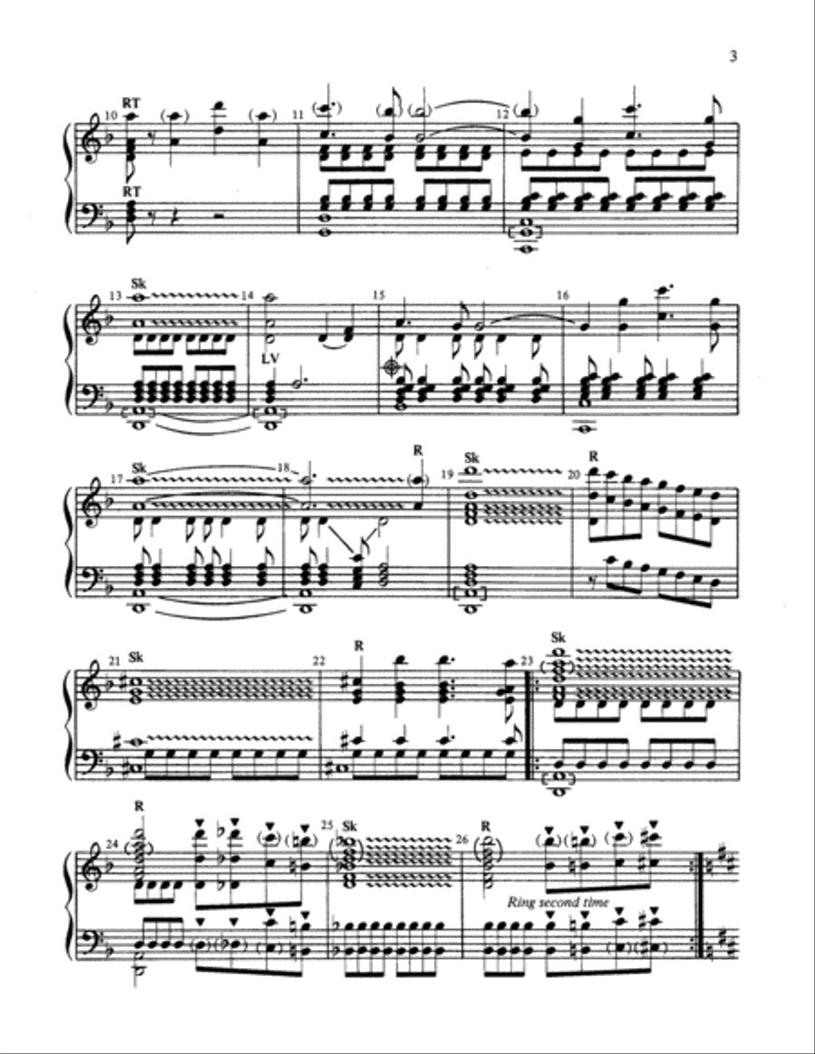 The Phantom of the Opera The Phantom of the Opera 5-Octaves scores gallery preview page 3