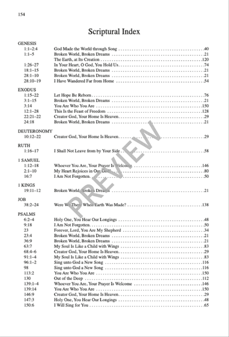 Sing No Empty Alleluias Sacred scores gallery preview page 140