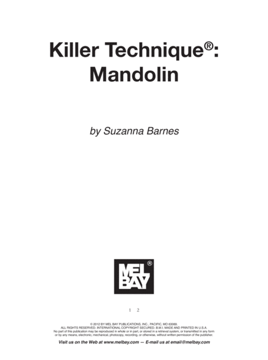 Killer Technique: Mandolin