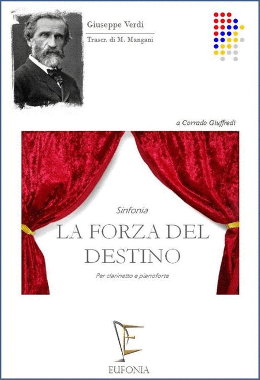 La Forza Del Destino A Clarinet scores gallery preview page 1