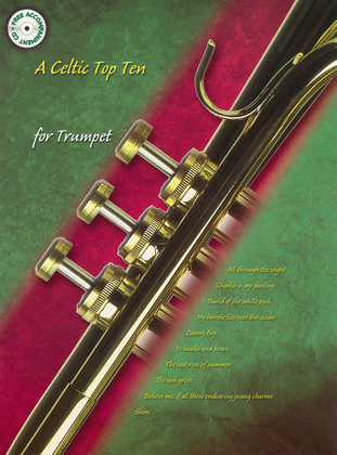 Book cover for A Celtic Top Ten for Trumpet
