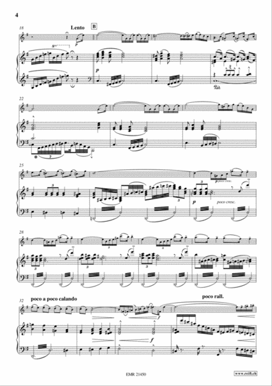 Concerto No. 7 Alto Recorder scores gallery preview page 4
