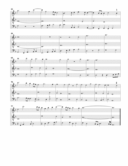 t'Andernaken (arrangement for 3 recorders)