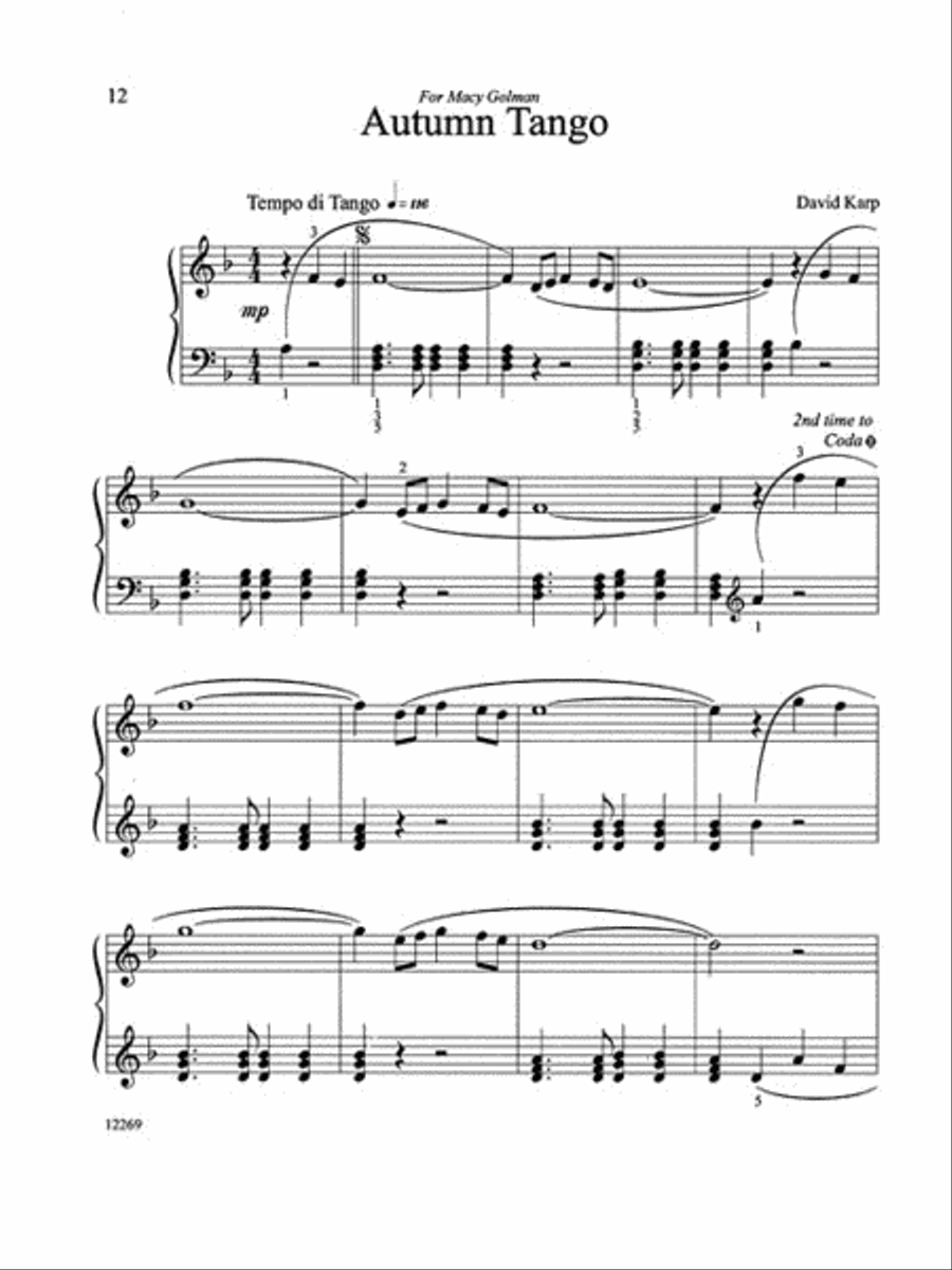 Take a Break! Easy Piano scores gallery preview page 6