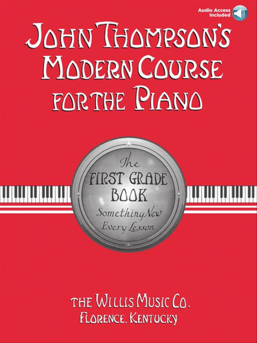 John Thompson's Modern Course for the Piano – First Grade (Book/Audio) Piano Method scores gallery preview page 2