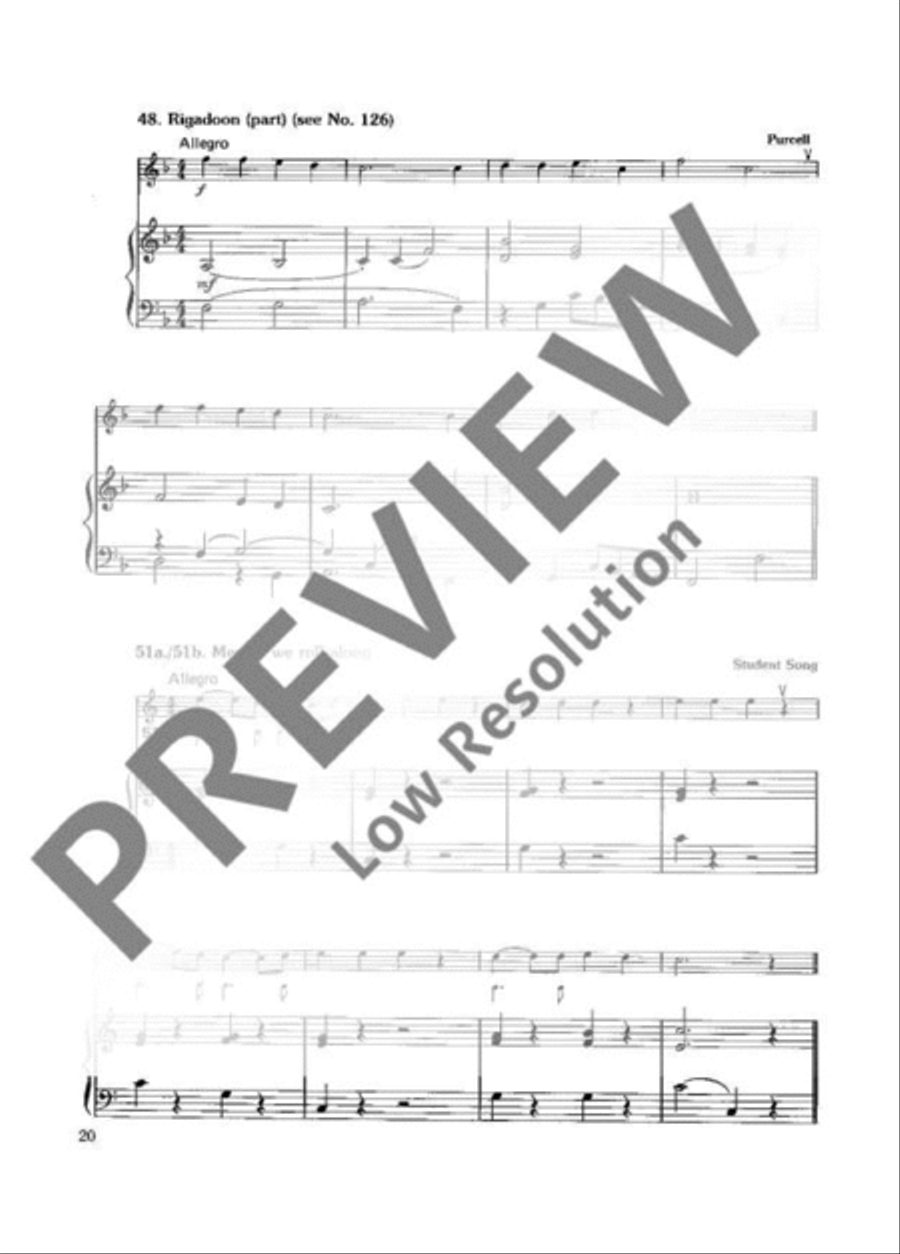 Enjoy the Recorder Alto Recorder scores gallery preview page 21