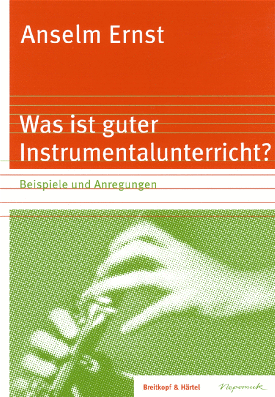 Was ist guter Instrumentalunterricht? Collection / Songbook scores gallery preview page 1