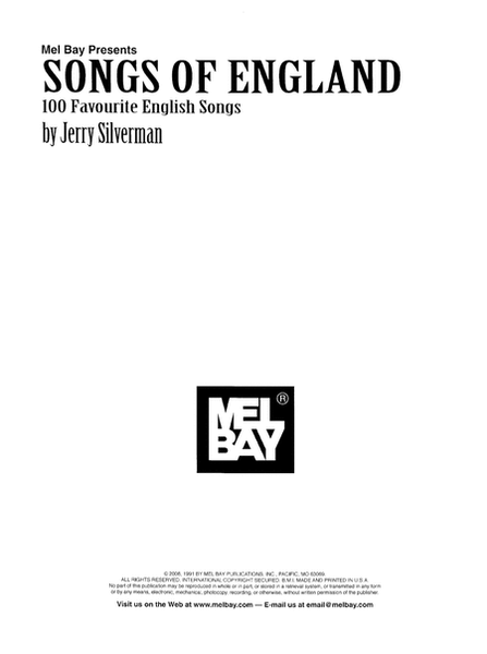 Songs of England