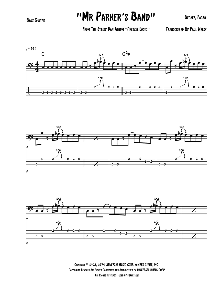 Parker's Band