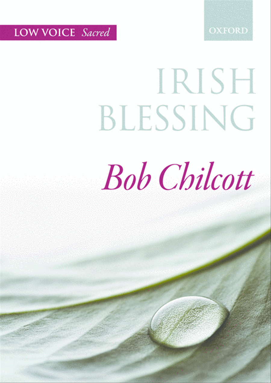 Book cover for Irish Blessing (solo/high)