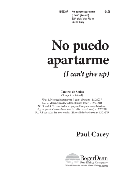 No puedo apartarme (I can't give up) image number null