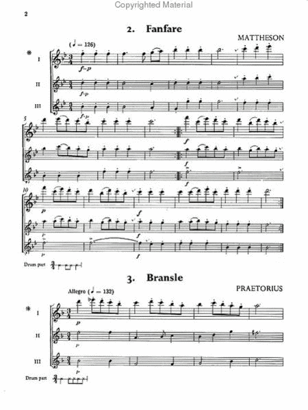 Flute Trios - Volume 1